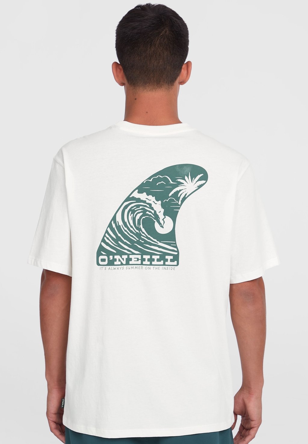 Футболка с принтом GLOBAL O'Neill, белый 
Футболка с принтом GLOBAL O'Neill, белый