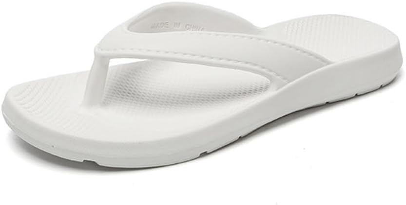 Унисекс шлепанцы BIUHFN с поддержкой свода стопы, EVA, для мужчин и женщин, пляжные сланцы, нескользящие, мягкие для душа, водные тапочки для бассейна, белый
Унисекс шлепанцы BIUHFN с поддержкой свода стопы, EVA, для мужчин и женщин, пляжные сланцы, нескользящие, мягкие для душа, водные тапочки для бассейна, белый