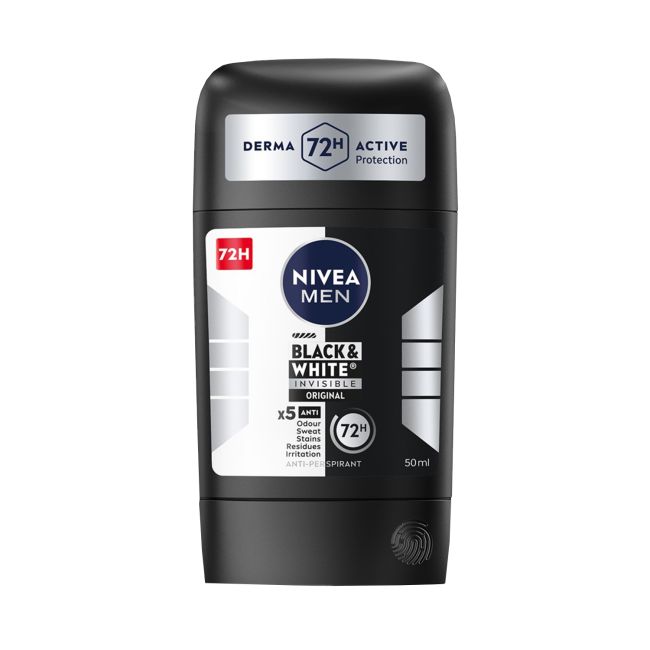 Nivea черный и белый невидимый мужской дезодорант-стик антиперспирант Nivea Men, 50 мл
Nivea черный и белый невидимый мужской дезодорант-стик антиперспирант Nivea Men, 50 мл