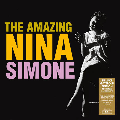 Виниловая пластинка Simone, Nina: Amazing Nina Simone
Виниловая пластинка Simone, Nina: Amazing Nina Simone