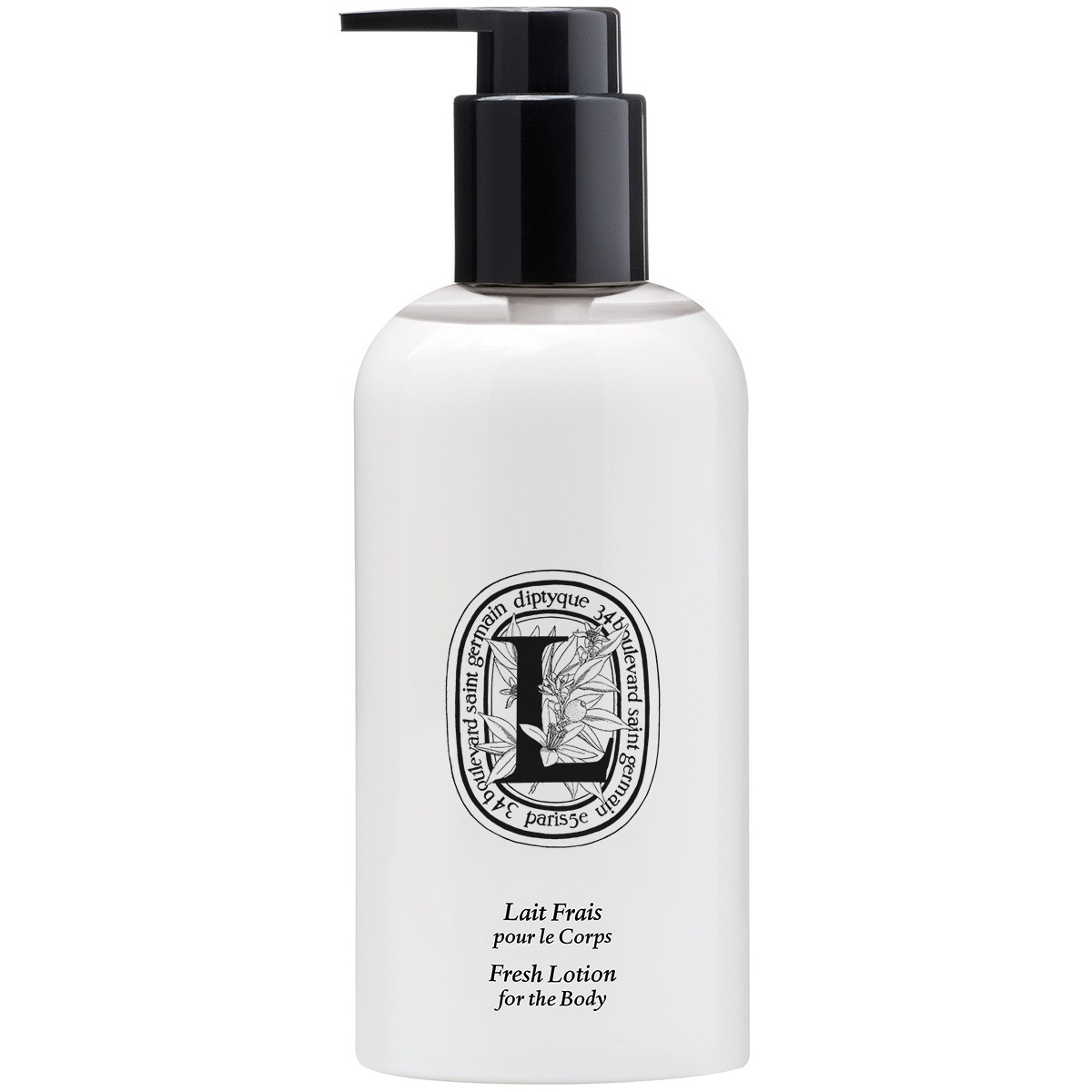 Лосьон для тела fresh lotion for the body Diptyque, объем 250 мл
Лосьон для тела fresh lotion for the body Diptyque, объем 250 мл