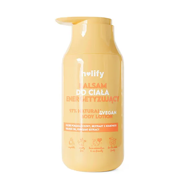 Бодрящий лосьон для тела Body Lotion Energizing Holify, 300 ml
Бодрящий лосьон для тела Body Lotion Energizing Holify, 300 ml