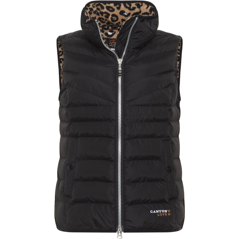 Weste weste, wattiert Canyon, черный
Weste weste, wattiert Canyon, черный