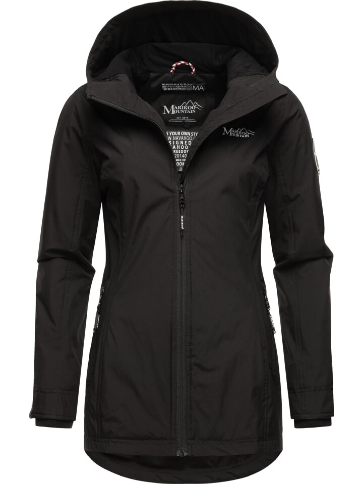 Переходная куртка Marikoo, черный
Переходная куртка Marikoo, черный