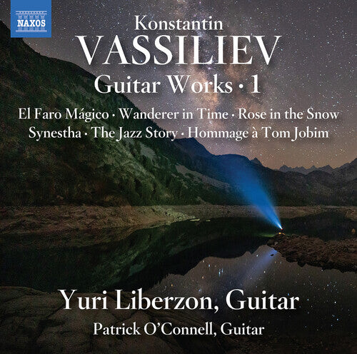 CD диск Liberzon / Vassiliev: Guitar Works 1 
CD диск Liberzon / Vassiliev: Guitar Works 1