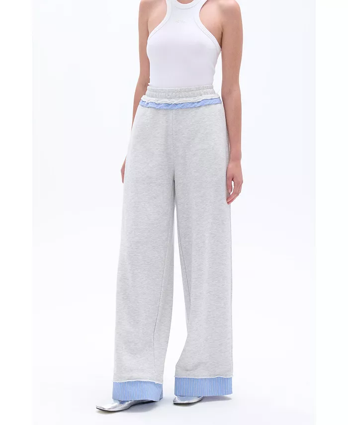 Женские брюки средней посадки с деталями Garni NOCTURNE, серый
Женские брюки средней посадки с деталями Garni NOCTURNE, серый