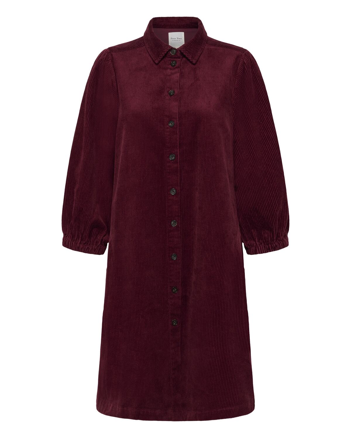 Part Two Платье-рубашка 'Eleina' в цвете мерло
Part Two Платье-рубашка 'Eleina' в цвете мерло