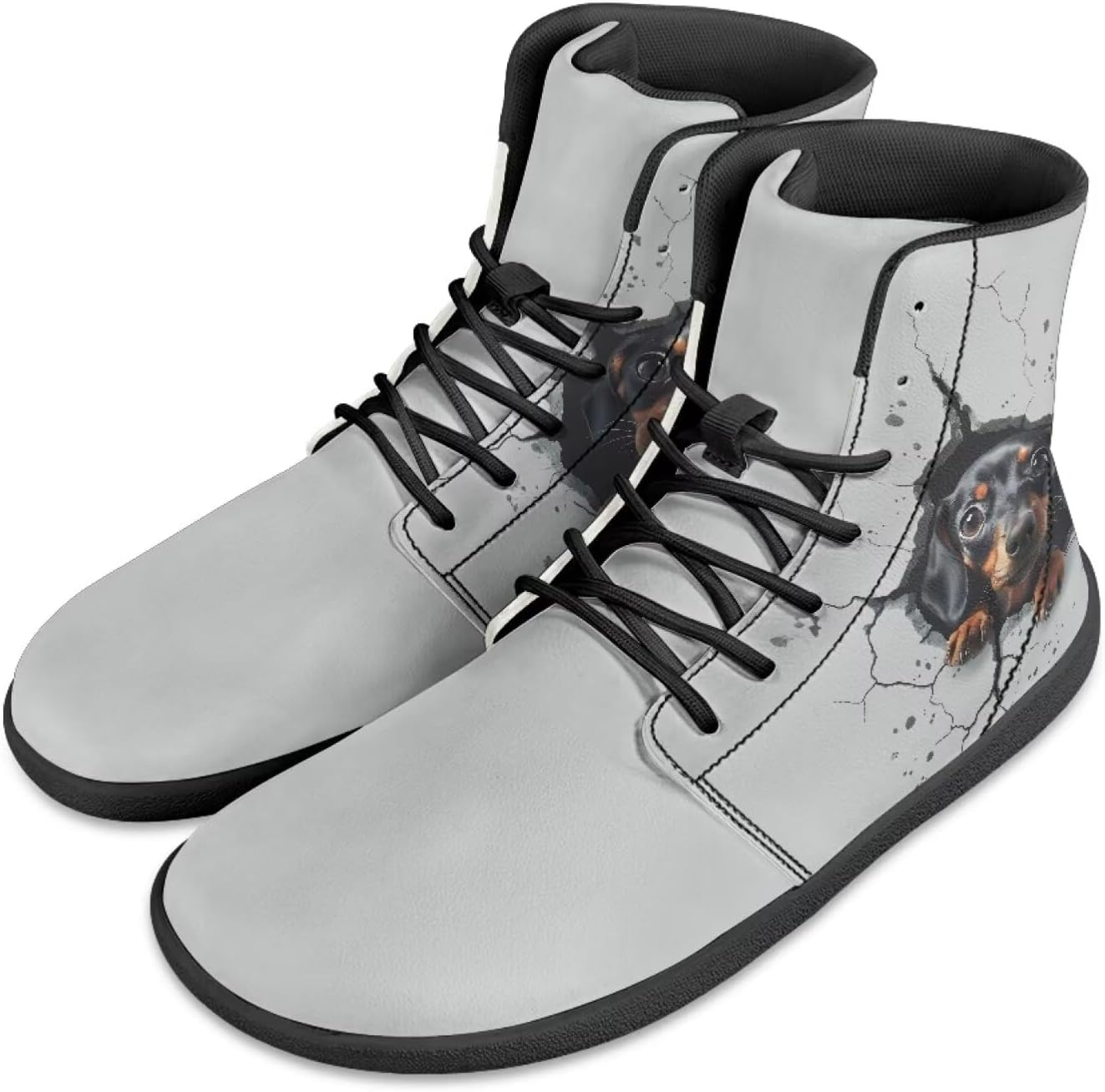 Мужские кроссовки Jeiento, обувь с нулевым перепадом для ходьбы, минималистичная обувь для мужчин, повседневная спортивная обувь, Dachshund Dog
Мужские кроссовки Jeiento, обувь с нулевым перепадом для ходьбы, минималистичная обувь для мужчин, повседневная спортивная обувь, Dachshund Dog