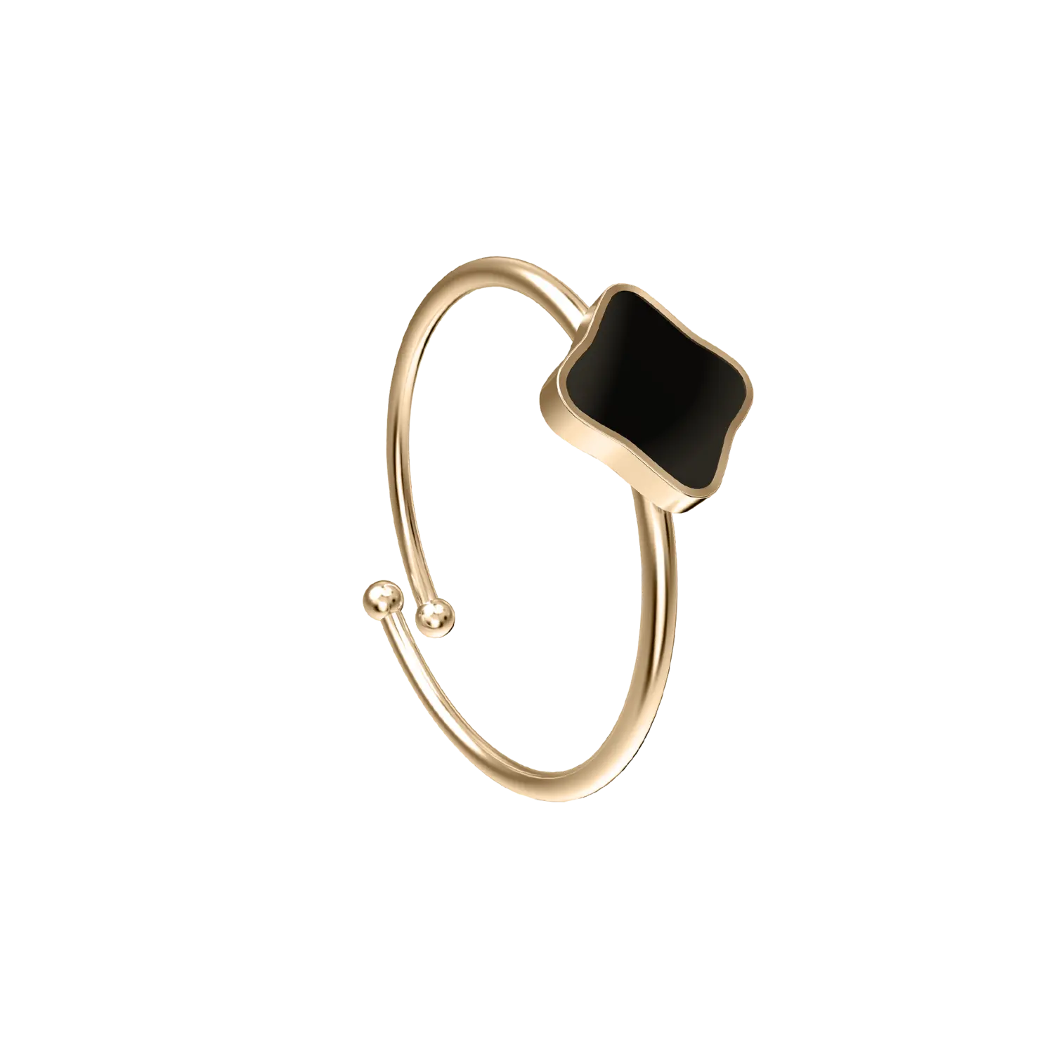 Кольцо Burker Flora, золото/черный
Кольцо Burker Flora, золото/черный
