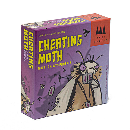 Настольная игра Cheating Moth Edition CoiledSpring
Настольная игра Cheating Moth Edition CoiledSpring