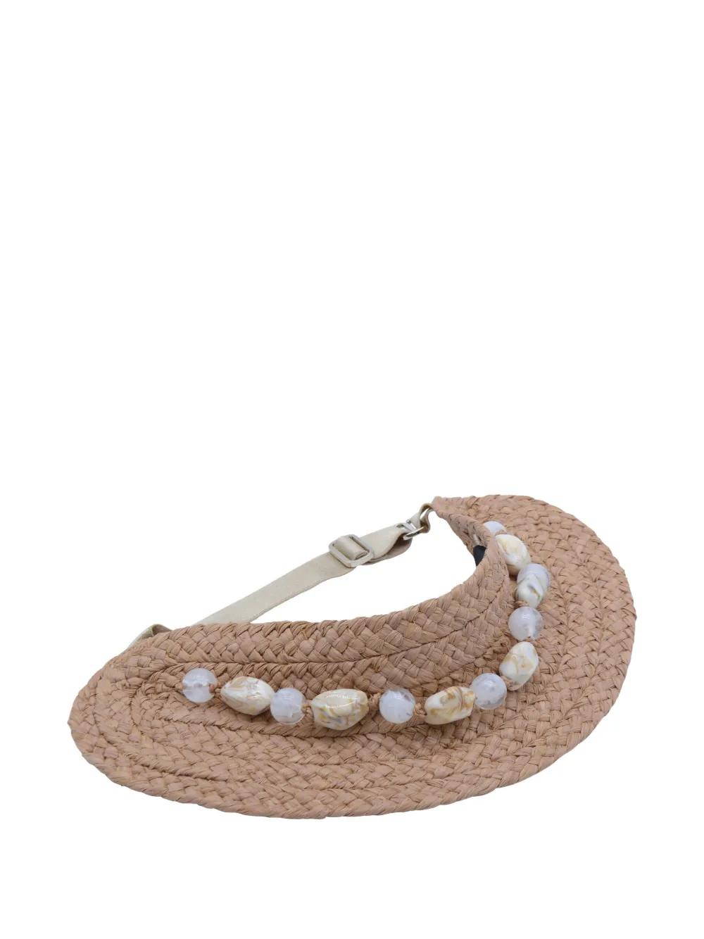 Шляпа из рафии с бусинами Helen Kaminski, коричневый
Шляпа из рафии с бусинами Helen Kaminski, коричневый