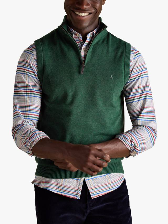 Безрукавка Hillside Cotton Quarter-Zip Joules, Green
Безрукавка Hillside Cotton Quarter-Zip Joules, Green