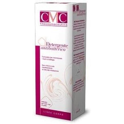 Cmc Жидкое моющее средство антибактериальное CRP 200 мл B.M.D. Srl
Cmc Жидкое моющее средство антибактериальное CRP 200 мл B.M.D. Srl