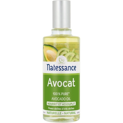 Восстанавливающее и смягчающее натуральное масло авокадо 50 мл Natessance
Восстанавливающее и смягчающее натуральное масло авокадо 50 мл Natessance