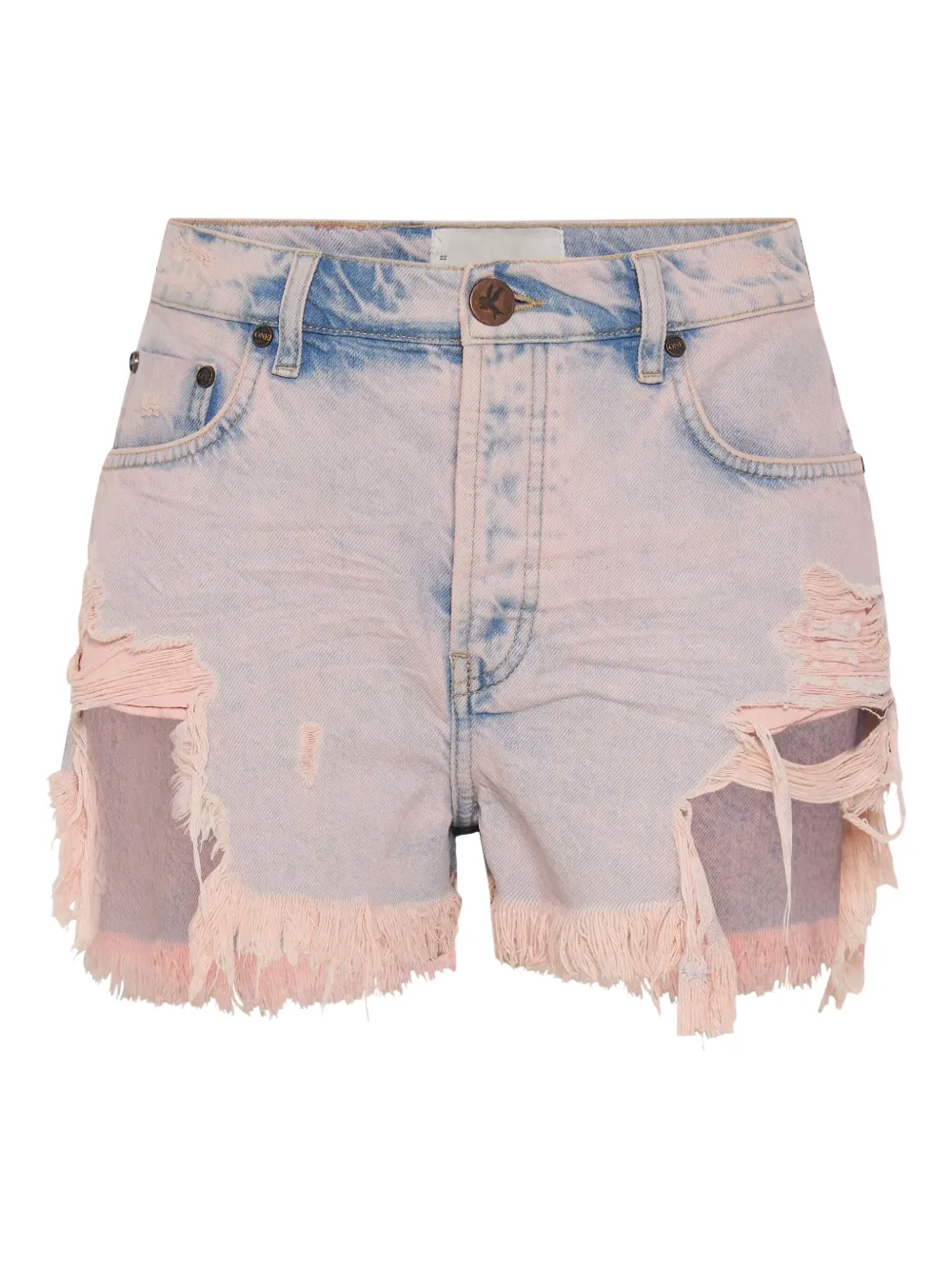 Джинсовые шорты Outlaws One Teaspoon, розовый
Джинсовые шорты Outlaws One Teaspoon, розовый