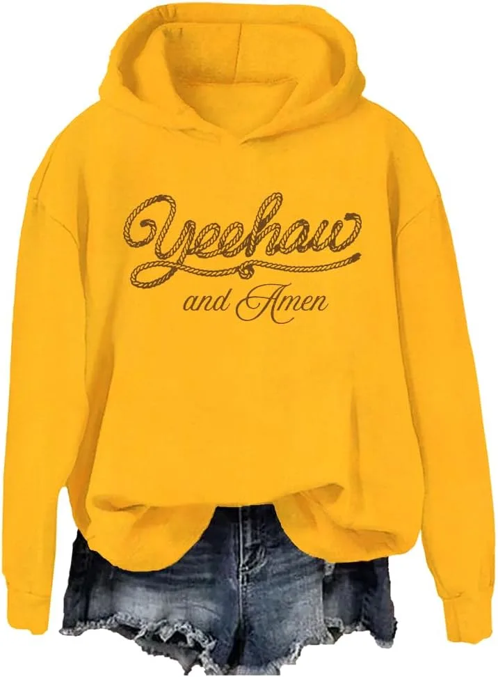 Толстовка Western Yeehaw And Amen с длинным рукавом Cynvor
Толстовка Western Yeehaw And Amen с длинным рукавом Cynvor