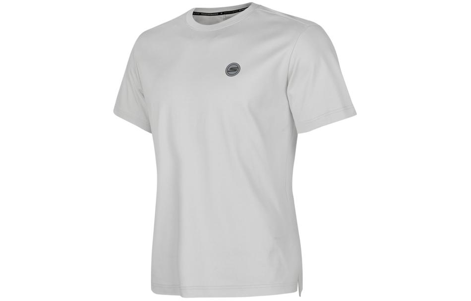 Футболка мужская Moonball Gray Skechers, Lunar Gray/00MV 
Футболка мужская Moonball Gray Skechers, Lunar Gray/00MV