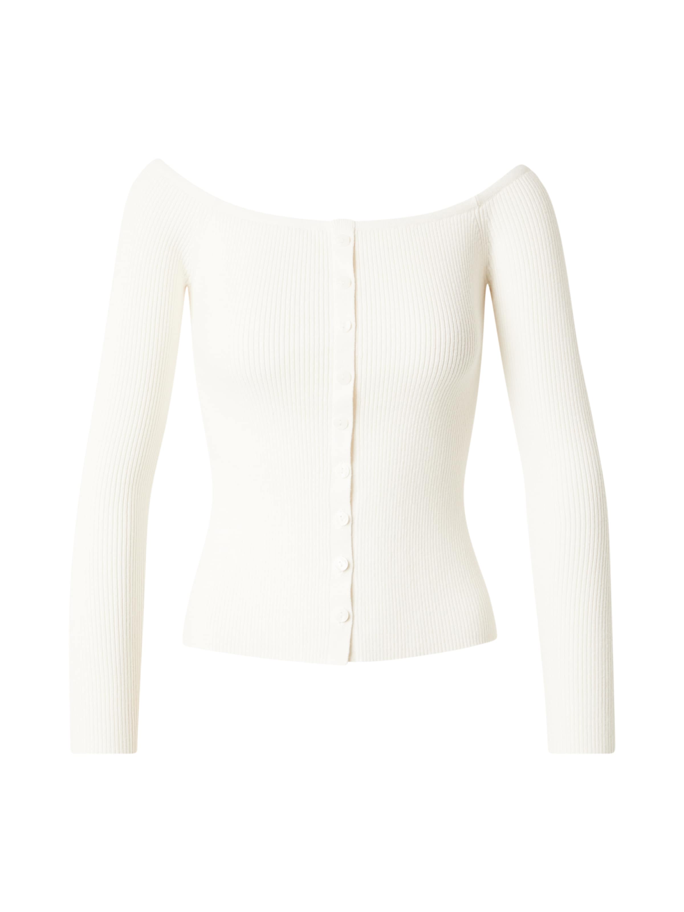 Abercrombie & Fitch Вязаный кардиган в белом цвете
Abercrombie & Fitch Вязаный кардиган в белом цвете