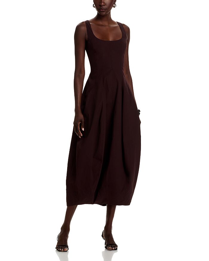 Платье из поплина Veda A.L.C., коричневый
Платье из поплина Veda A.L.C., коричневый