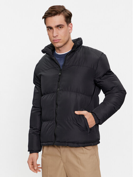 Пуховик стандартного кроя Brave Soul, черный
Пуховик стандартного кроя Brave Soul, черный