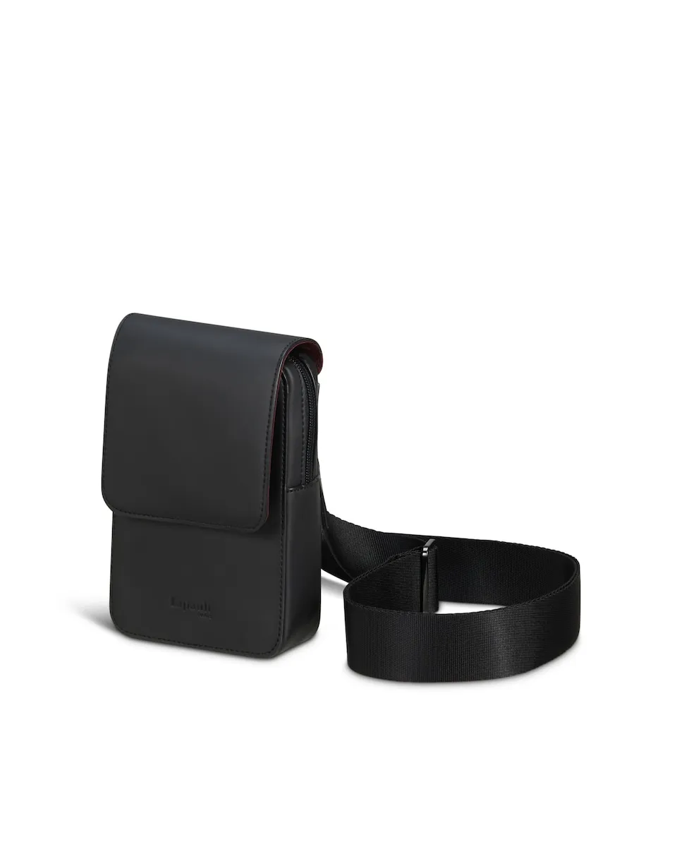 Женская сумка-бандо Lost in Berlin водонепроницаемая черная Lipault, черный
Женская сумка-бандо Lost in Berlin водонепроницаемая черная Lipault, черный