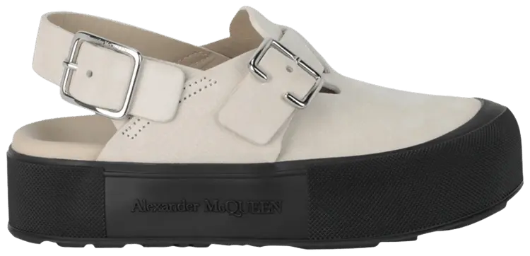 Новые сабо Alexander McQueen Micmac, коричневый
Новые сабо Alexander McQueen Micmac, коричневый
