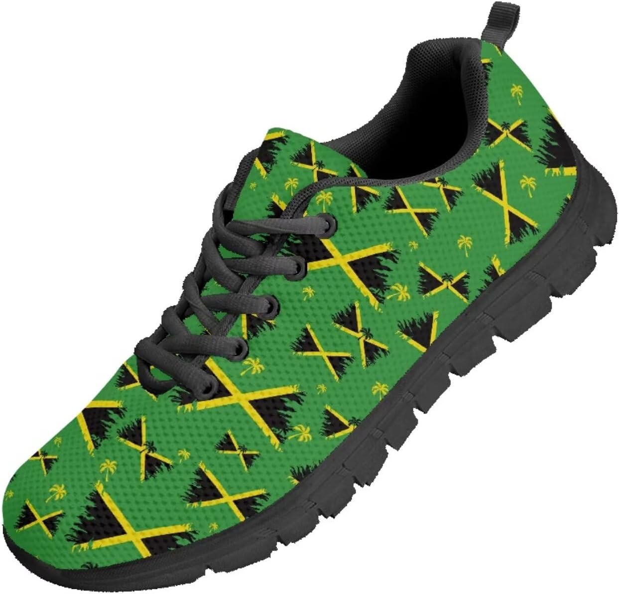 Мужские кроссовки Funnydude Funny Print для бега, весенние тренировочные кроссовки, повседневные кроссовки для бега по дороге, Jamaican
Мужские кроссовки Funnydude Funny Print для бега, весенние тренировочные кроссовки, повседневные кроссовки для бега по дороге, Jamaican