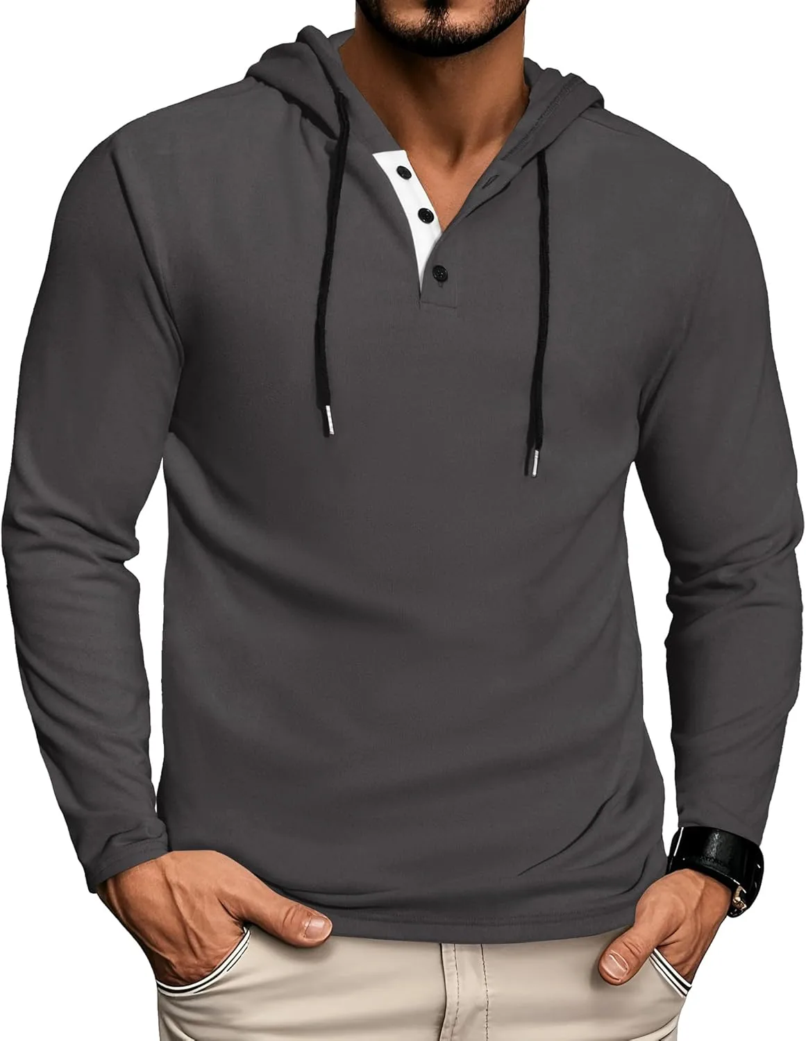 Мужская модная спортивная толстовка с длинным рукавом и цветным воротником CTU
Мужская модная спортивная толстовка с длинным рукавом и цветным воротником CTU