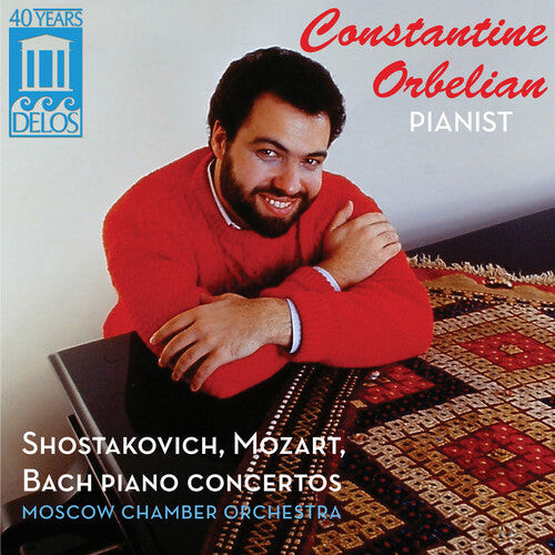 CD диск Shostakovich / Orbelian: Piano Concertos 
CD диск Shostakovich / Orbelian: Piano Concertos