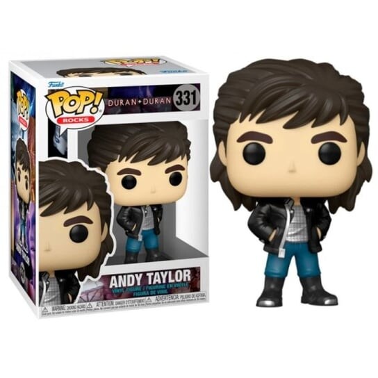 Funko POP!, коллекционная фигурка, Rocks: Duran Duran- Wild Boys Andy
Funko POP!, коллекционная фигурка, Rocks: Duran Duran- Wild Boys Andy