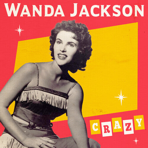 Сингл 7" Jackson, Wanda: Crazy
Сингл 7" Jackson, Wanda: Crazy