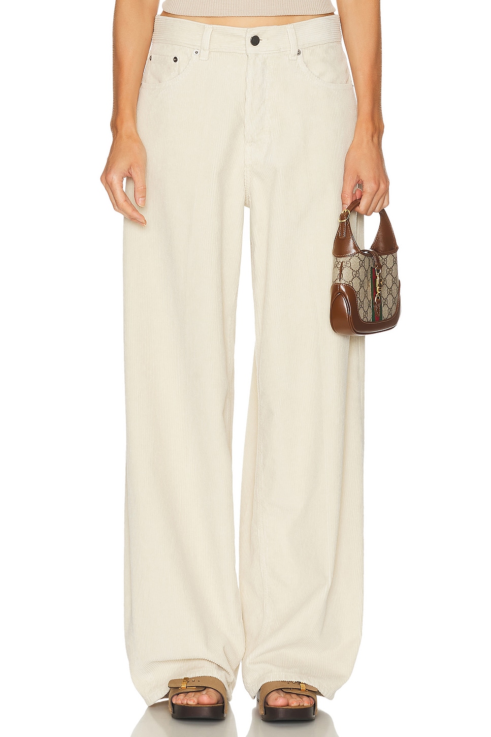 Бархатные брюки Bethany Haikure, Ecru
Бархатные брюки Bethany Haikure, Ecru