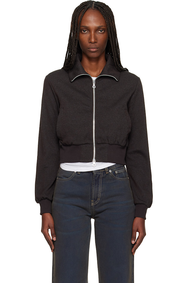 Our Legacy Коричневая трикотажная куртка
Our Legacy Коричневая трикотажная куртка