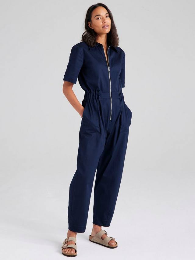 Комбинезон для ног-бочонков на молнии Cape Cove, синий
Комбинезон для ног-бочонков на молнии Cape Cove, синий