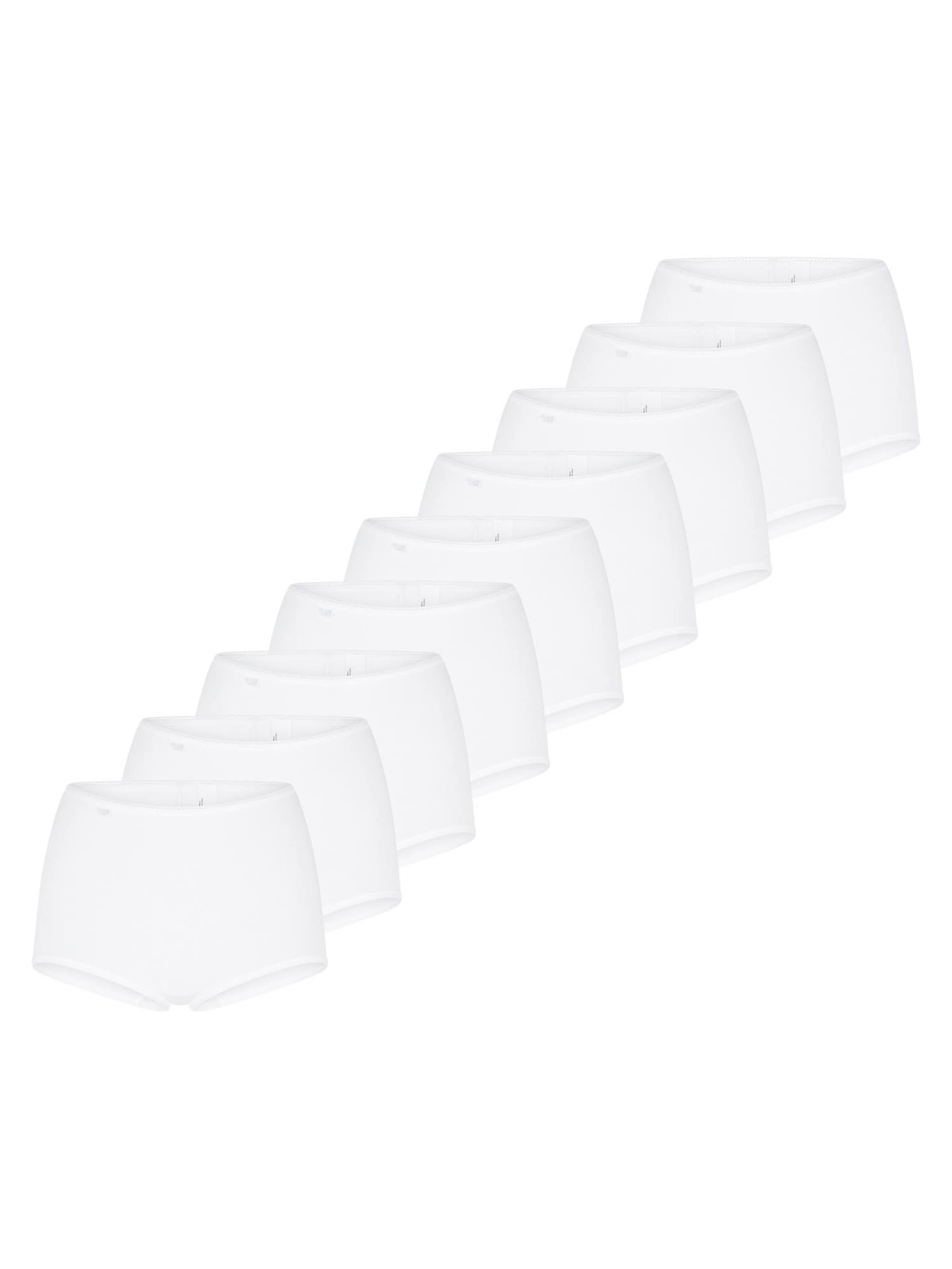 SLOGGI Трусики 'Basic+' в белом цвете
SLOGGI Трусики 'Basic+' в белом цвете