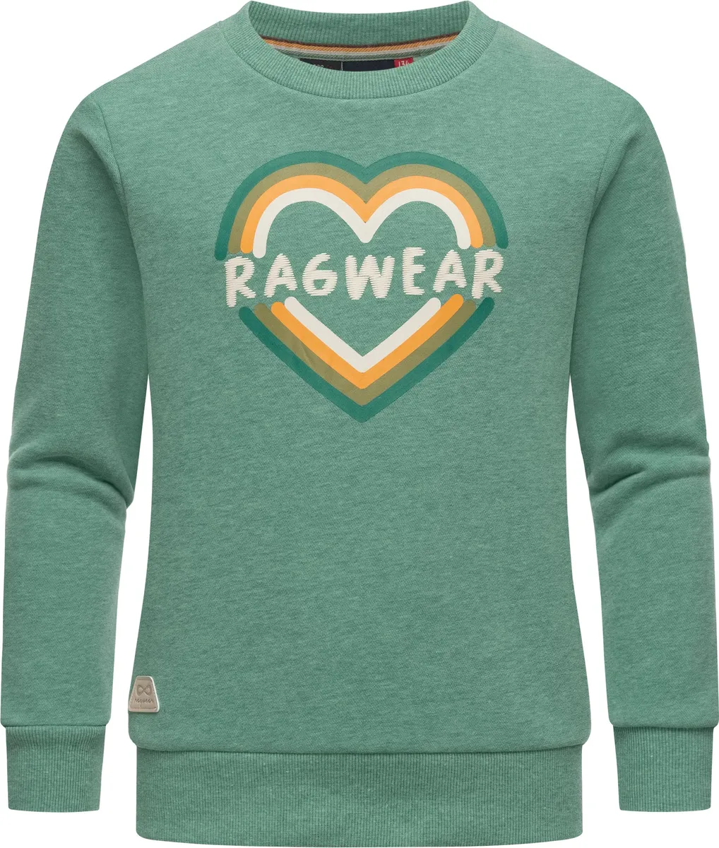 Свитер Ragwear "Evka Print", стильный свитшот для девочек с классным логотипом, мятный
Свитер Ragwear "Evka Print", стильный свитшот для девочек с классным логотипом, мятный