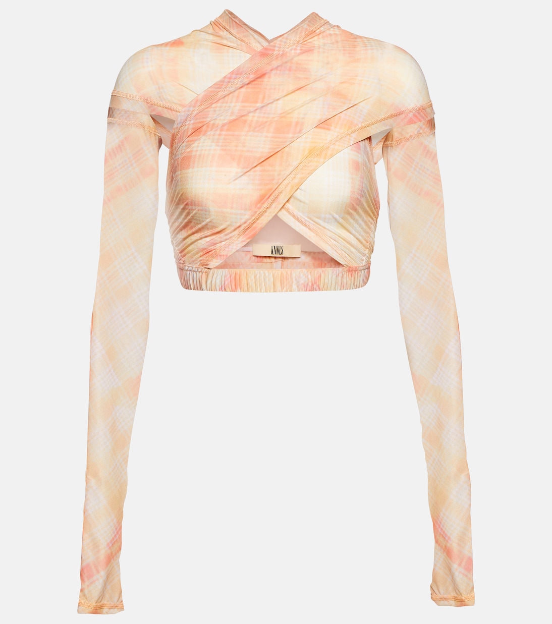 Укороченный топ из джерси Anti Cross Over KNWLS, Peach Bleach
Укороченный топ из джерси Anti Cross Over KNWLS, Peach Bleach