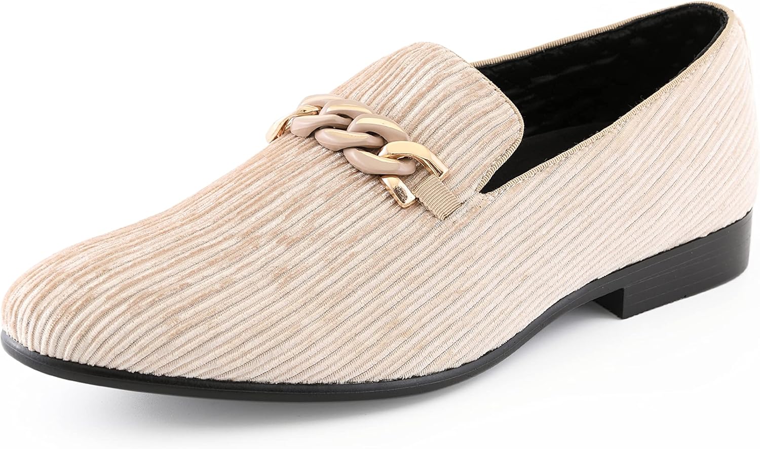 Мужские слипоны Amali Fay из бархата с золотой цепочкой, бархатные лоферы для мужчин, оригинальные туфли для смокинга и смокинговые туфли
Мужские слипоны Amali Fay из бархата с золотой цепочкой, бархатные лоферы для мужчин, оригинальные туфли для смокинга и смокинговые туфли