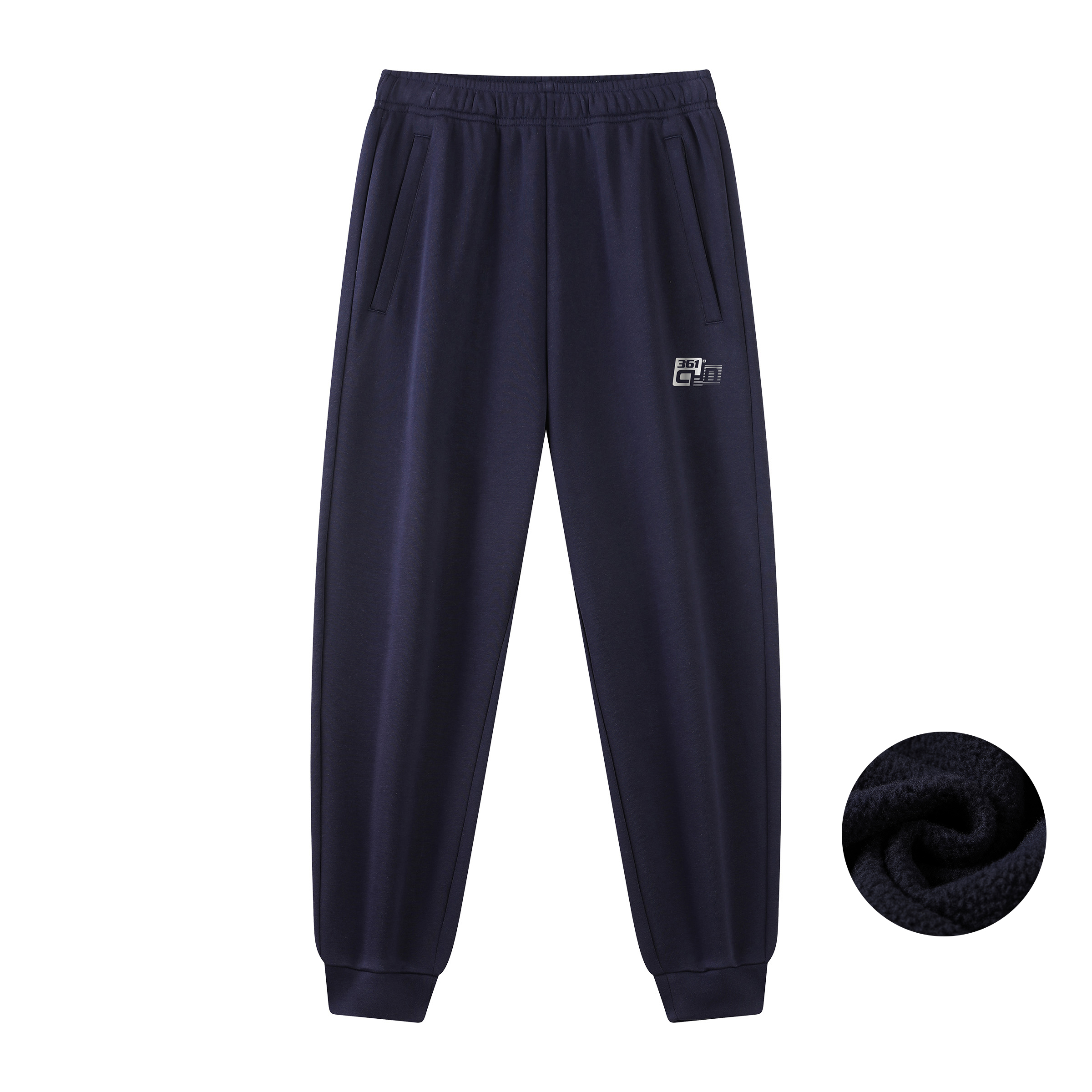 Вязаные спортивные штаны Unisex утепленные с манжетами 361°, rush синий
Вязаные спортивные штаны Unisex утепленные с манжетами 361°, rush синий