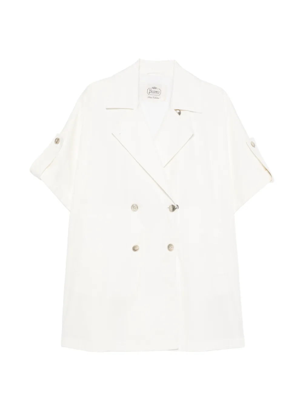Двубортное пальто Herno, белый
Двубортное пальто Herno, белый