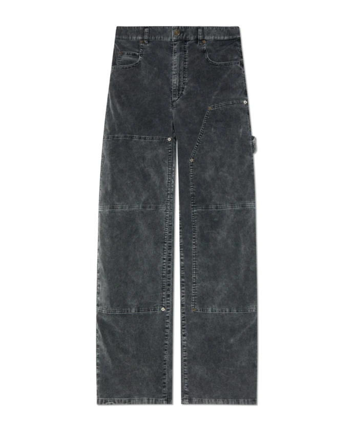 Вельветовые брюки Лорсон Isabel Marant, серый
Вельветовые брюки Лорсон Isabel Marant, серый