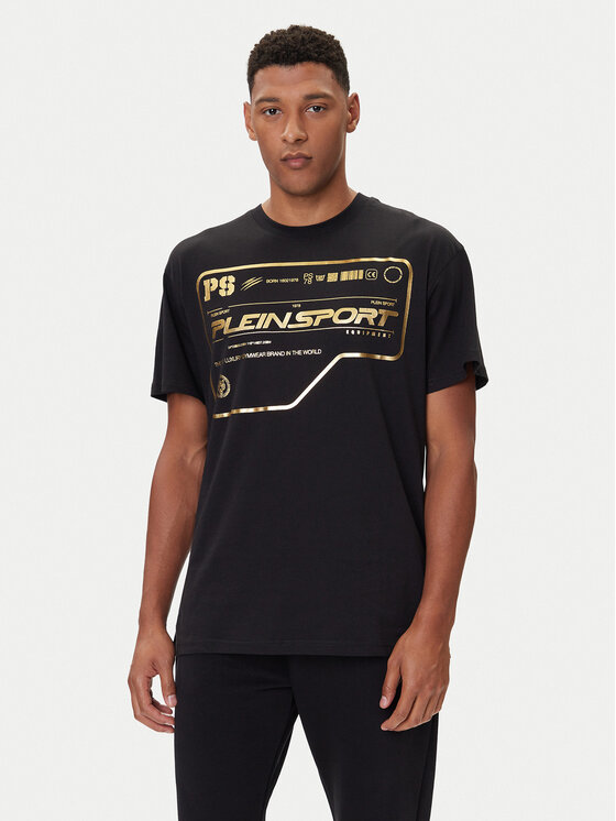 Футболка loose fit FAEC MTK8373 STE001N Plein Sport, черный
Футболка loose fit FAEC MTK8373 STE001N Plein Sport, черный