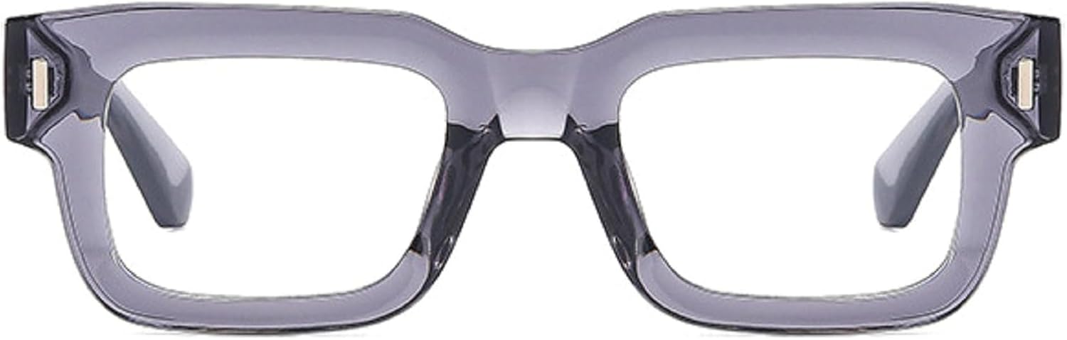 Квадратные солнцезащитные очки для женщин в винтажном стиле с заклепками, модные солнцезащитные очки с прозрачными линзами с градиентом цвета океана, солнцезащитные очки UV400 для мужчин в стиле панк mincl, Gray&clear
Квадратные солнцезащитные очки для женщин в винтажном стиле с заклепками, модные солнцезащитные очки с прозрачными линзами с градиентом цвета океана, солнцезащитные очки UV400 для мужчин в стиле панк mincl, Gray&clear