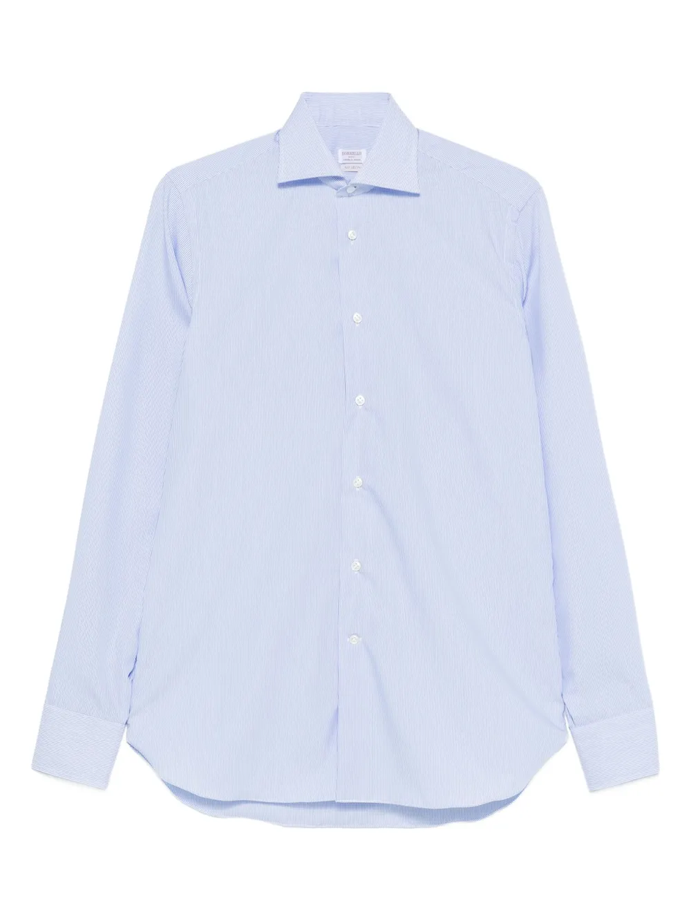 Рубашка в полоску Borriello Napoli, синий
Рубашка в полоску Borriello Napoli, синий