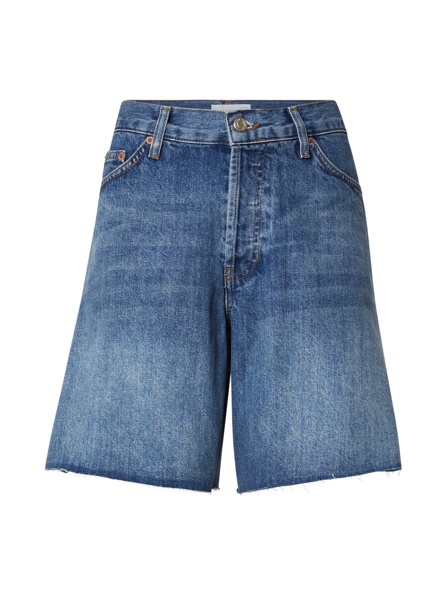 Обычные джинсы TOPSHOP, синий деним 
Обычные джинсы TOPSHOP, синий деним