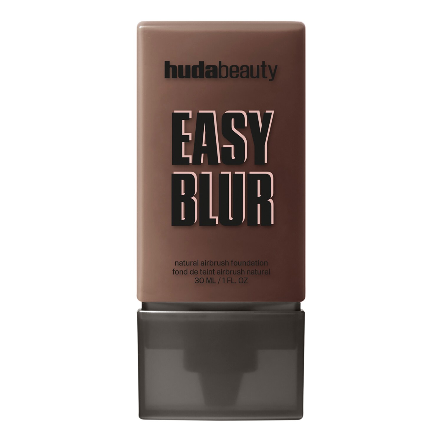 Тональная основа Easy Blur Natural Airbrush Foundation Huda Beauty, 595 NEUTRAL - Molten Cocoa (30 ml)
Тональная основа Easy Blur Natural Airbrush Foundation Huda Beauty, 595 NEUTRAL - Molten Cocoa (30 ml)