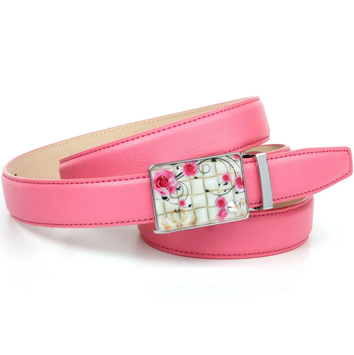 Кожаный ремень Anthoni Crown, летний автоматический ремень красного цвета с фламинго, розовый
Кожаный ремень Anthoni Crown, летний автоматический ремень красного цвета с фламинго, розовый