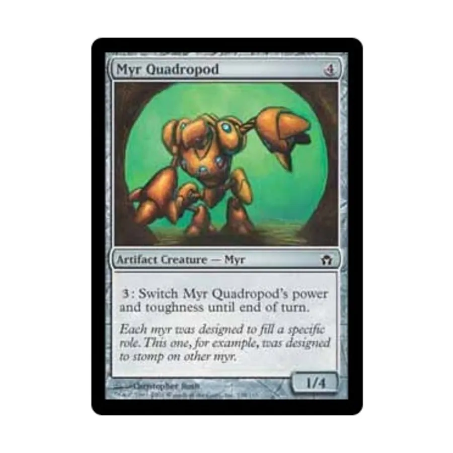 CCG Мир Четверопод (C), MTG - Fifth Dawn
CCG Мир Четверопод (C), MTG - Fifth Dawn