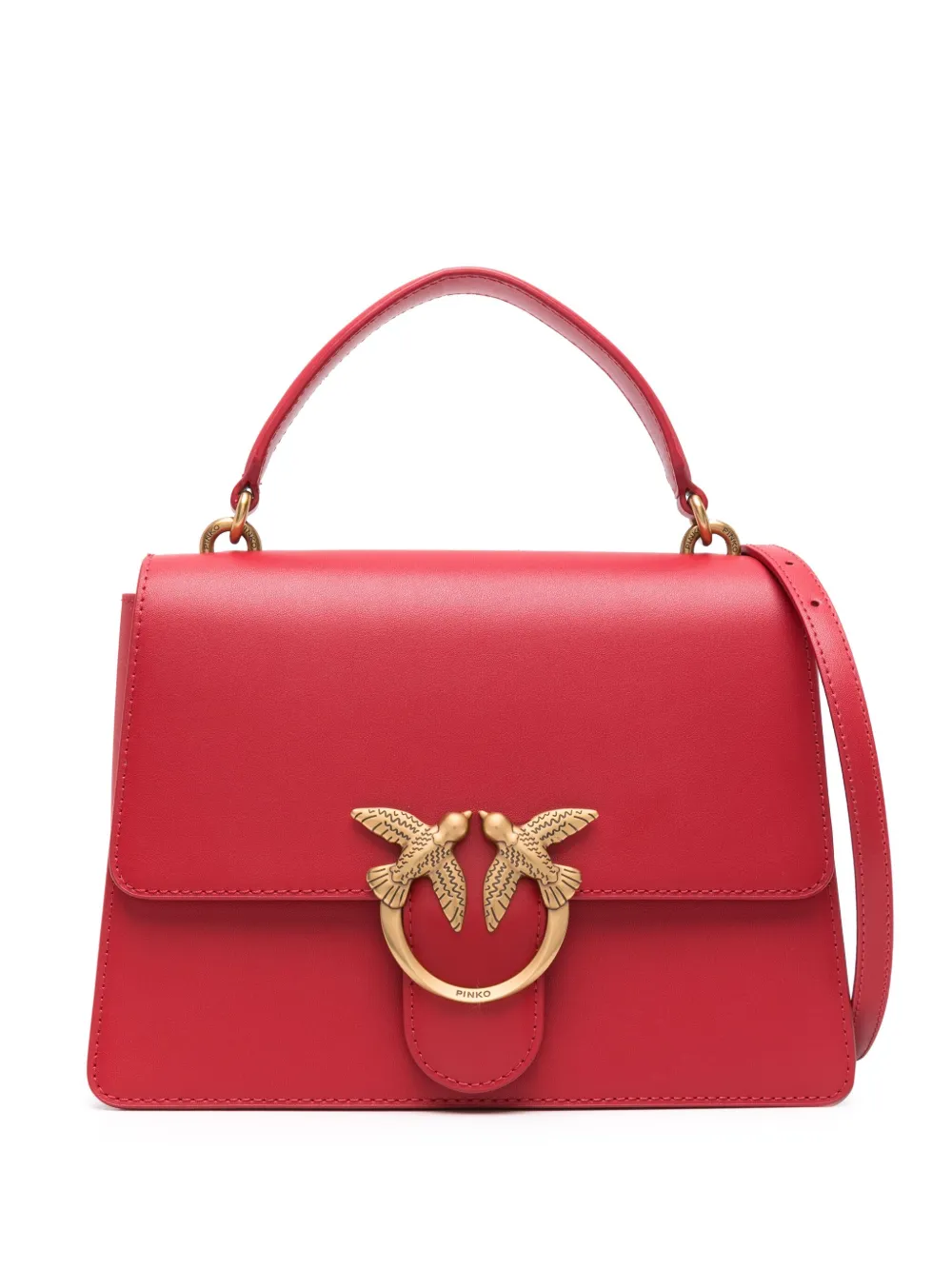 Сумка-тоут с декором Love Birds PINKO, красный
Сумка-тоут с декором Love Birds PINKO, красный