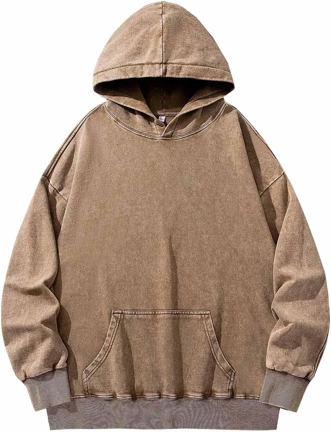 NATHGAM мужской оверсайз худи с капюшоном, длинный рукав, карман
NATHGAM мужской оверсайз худи с капюшоном, длинный рукав, карман